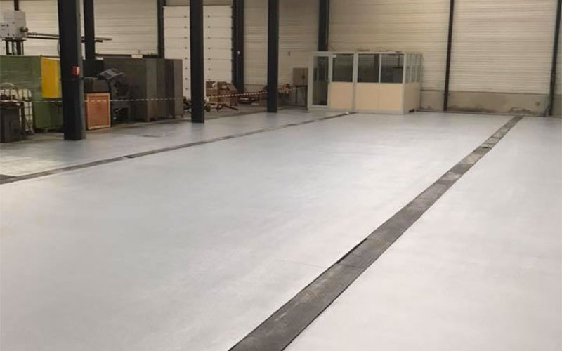 Sol Industrie Lourde - Rénovation Promatec - Après