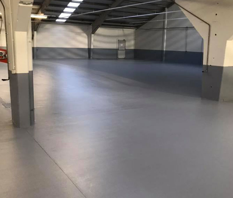 Promatec - Autolissant epoxy - Après
