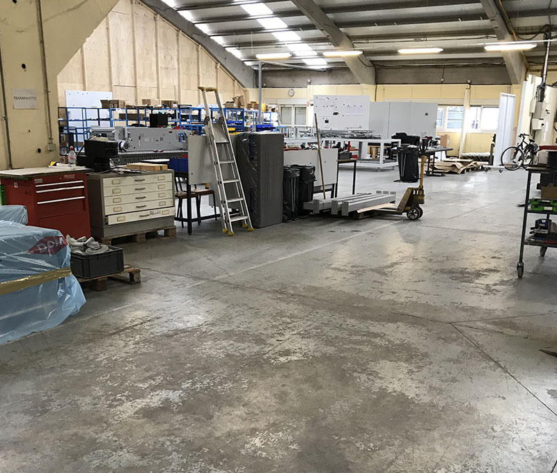 Promatec - Autolissant epoxy - Avant