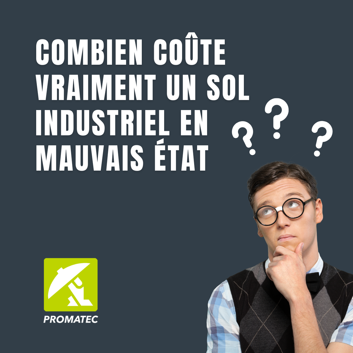 Livre Blanc - Combien coûte un sol industriel en mauvais état ?